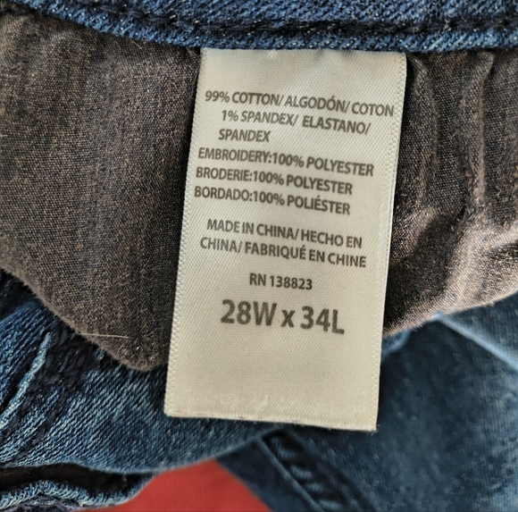 Shyanne Cut Work Flare Jeans - Picture 9 of 10